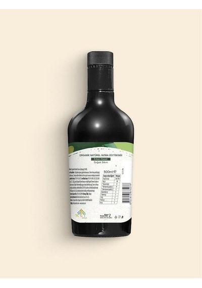 Organik Erken Hasat Zeytinyağı İçimlik 500 Ml