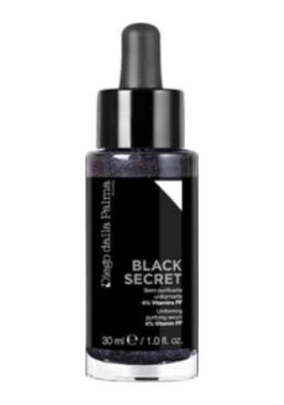 Diego Dalla Palma Black Secret Uniforming Purifying Serum 30 ML