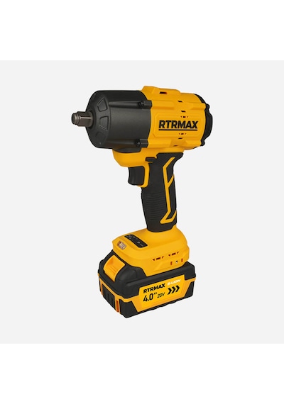 Rtrmax Rts5032hp Kömürsüz Akülü Somun Sıkma 850nm 20v 2x4 Ah Akü+rts5008 Slion Hpower