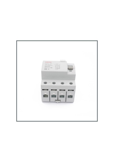 Onesto100A B Tipi Rccb 3P+N 300Ma Scc:6Ka