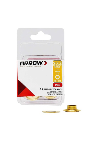 Arrow G1212 Pirinç Kuşgözü Perçin 12 MM