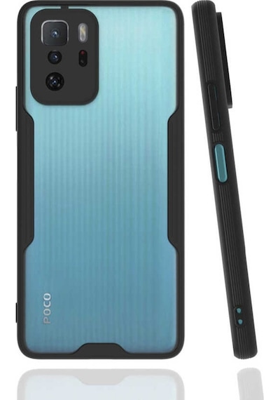 Xiaomi Poco X3 Gt Kılıf Zore Parfe Kenarları Pastel Renk Silikon