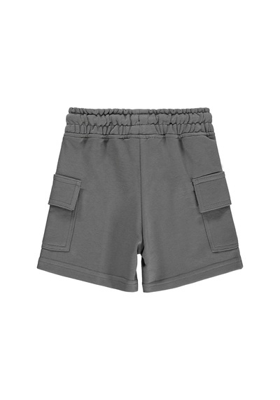 Civil Boys Basic Kargo Cepli 2-5 Yaş Kapri - Gri