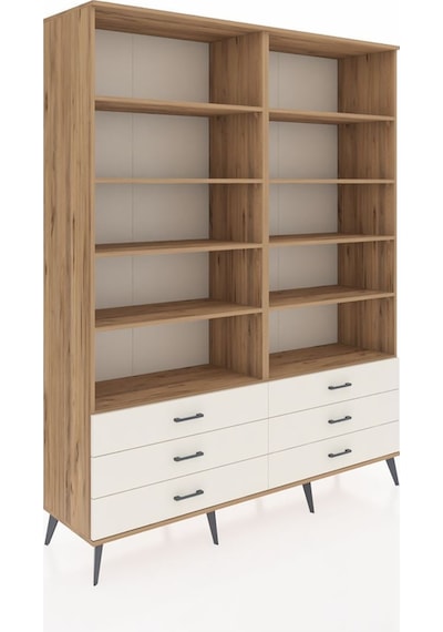 Hyperion Gardrop 10 Raflı 6 Çekmeceli 176x44x221 Çam-çam/aytaşı Çam/aytaşı Hyperion Gardrop 10 Raflı 6 Çekmeceli 176x44x221 Çam-çam/aytaşı Çam/aytaşı