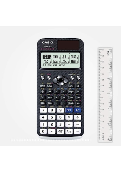 Casio Fx-991ex 552 Fonksiyonlu Bilimsel Hesap Makinesi Genel