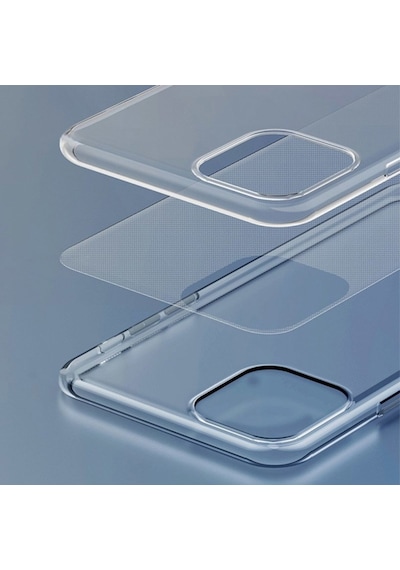 Baseus Simplicity Series Apple Uyumlu iPhone 11 Pro Max 6.5 Kilif Seffaf Gel 471187533