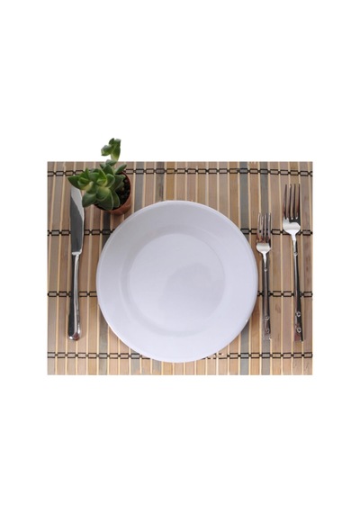 Akel Kırılmaz Melamin Tatlı Pasta Servis Tabağı 6lı 19cm