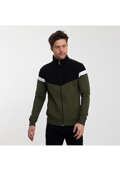 Twobull BERLİN Erkek  Haki Sweatshirt