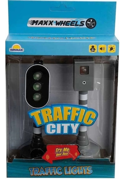 Mey İthalat Sesli Ve Işıklı Trafik Işık Seti