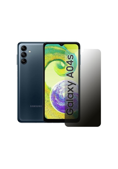 Samsung Galaxy Uyumlu A04s Hayalet Privacy Flexiglass Mat Nano Ekran Koruyucu