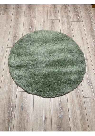 Rıxos Home Tuğra Halı Rıxos Loft Shaggy +tek Renk Yeşil Shaggy