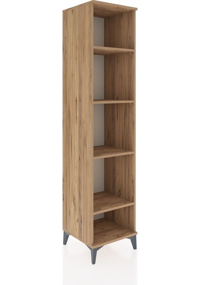 Hyperion Dolap 4 Raflı 44x44x195 Çam-çam Çam