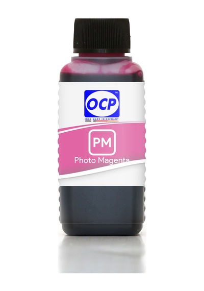 OCP Canon CLI-8PM Kartuş Mürekkebi 100ml PM Photo Magenta Foto Macenta Dye
