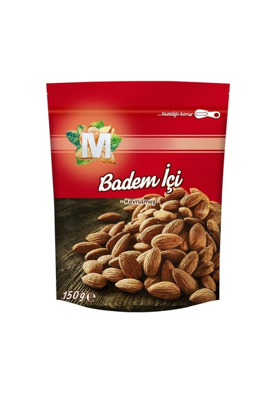 Migros Kavrulmuş Badem İçi 150 G - 8 Adet Tarı
