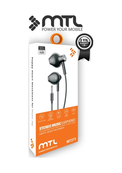 Tak Çalıştır Stero 3.5mm Jack Kulaklık Mikrofonlu - Extra Bass Diğer