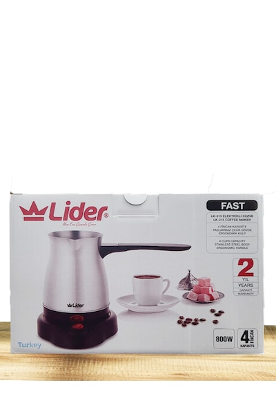 Lider LK-315 Fast Elektrikli Cezve