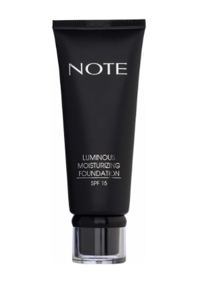 Note Cosmetics Luminous Moisturizing 02 Natural Beige Nemlendirici Etkili SPF15 Kapatıcı Fondöten