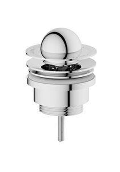 VitrA A45169 Lıquıd Lavabo Yuvarlak Süzgeci Krom