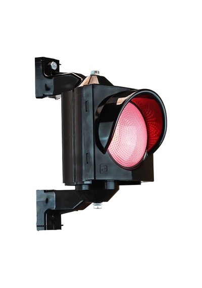 100 Mm Ledli Tekli Sinyal Verici, Trafik Lambası-2984 - 220 Vac