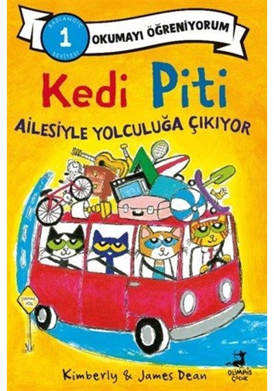 Kedi Piti Ailesiyle Yolculuğa Çıkıyor / James Dean