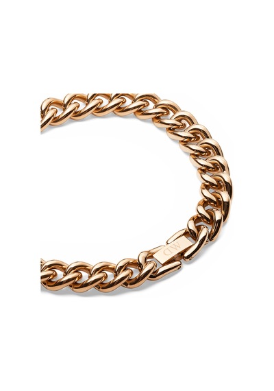 Chunky Chain Bracelet Rose Gold Rose Gold