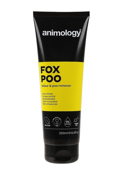 Fox Poo Kötü Kokular İçin Köpek Şampuanı 250 Ml