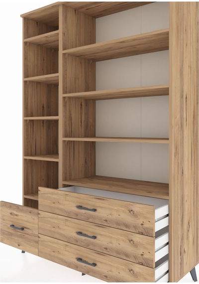 Hyperion Dolap 9 Raflı 4 Çekmeceli 132x44x195 Çam-çam/çam Atlas Çam/atlas Çam - Atlas Çam Hyperion Dolap 9 Raflı 4 Çekmeceli 132x44x195 Çam-çam/çam Atlas Çam/atlas Çam - Atlas Çam