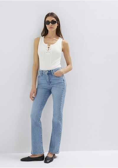 Mavi - Bliss Classic Denim Vintage Açık Mavi Jean Pantolon 101437-a3929