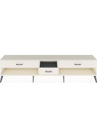 Arges Tv Ünitesi Tek Raflı 3 Çekmeceli 220x30x51 Aytaşı-antrasit/aytaşı Antrasıt/aytası - Aytası Arges Tv Ünitesi Tek Raflı 3 Çekmeceli 220x30x51 Aytaşı-antrasit/aytaşı Antrasıt/aytası - Aytası