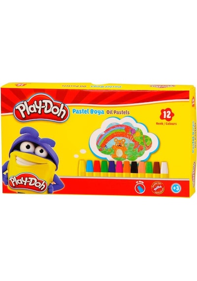 Play-Doh Pastel Boya 12 Renk