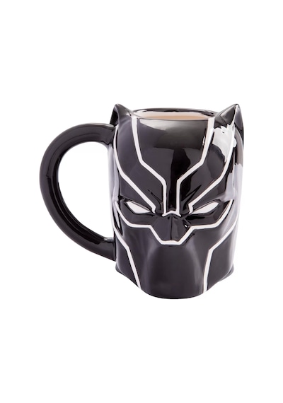 3d Black Panter Kupa Renkli
