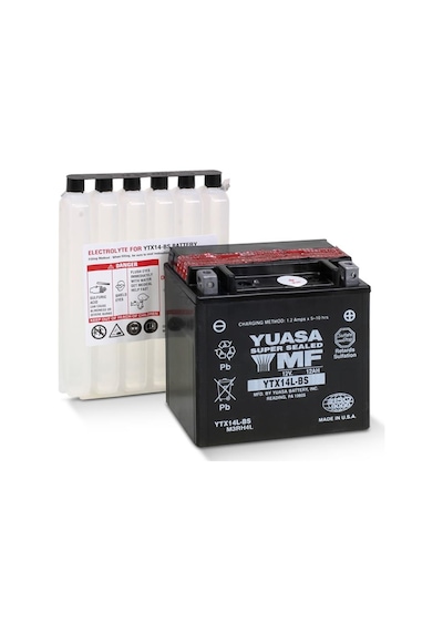 Yuasa Ytx14l-bs Motosiklet Aküsü