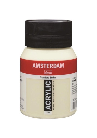 Amsterdam Akrilik Boya 500 ml. 282 Naples Yellow Green