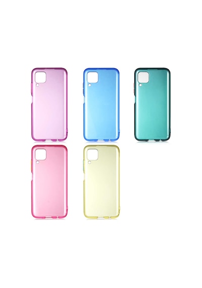Huawei P40 Lite Kılıf Zore Bistro Kapak Pembe