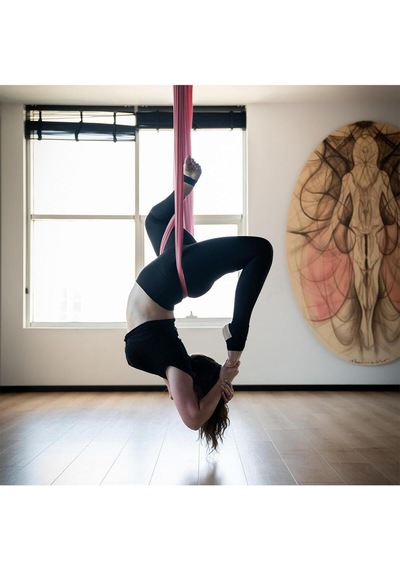 Yoga Woo Hamak Set Pembe, Tek Ebat, Krl-woo-p Çok Renkli