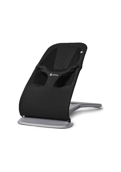 Bouncer & Taşıyıcı Seti Evolve Onyx Black & Adapt Mesh Onyx Black Siyah
