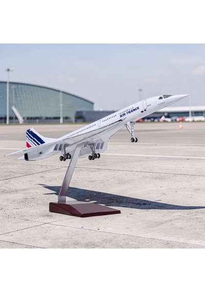 Maket Uçaklar-france Concorde Ebat: Ölçek : 1:125 50 Cm .