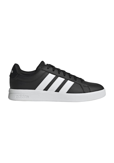 Adidas Grand Court Base Unısex Spor Ayakkabı - Hq0082 Siyah