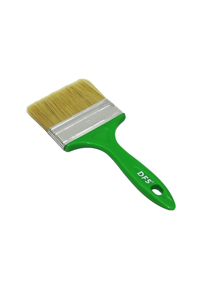 Dfs Plastik Saplı Kestirme Fırça No:4