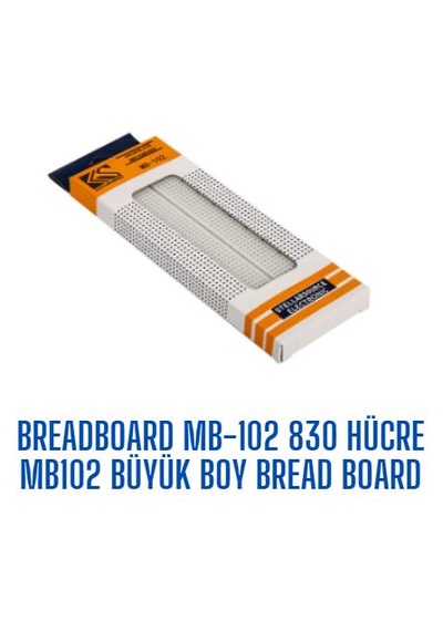 Breadboard 830 Pin Mb 102 Breadboard 830 Pin Büyük Boy