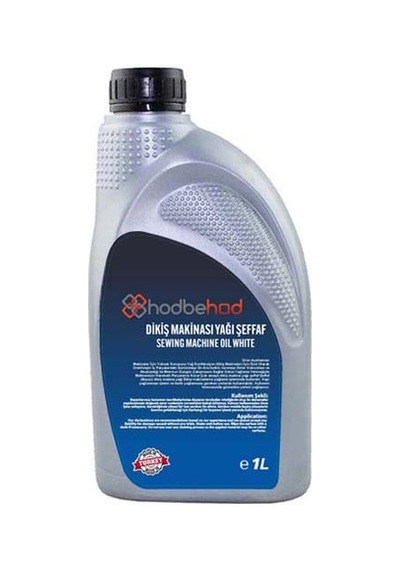 Dikiş Makinası Yağı Şeffaf Kokusuz 1 Litre
