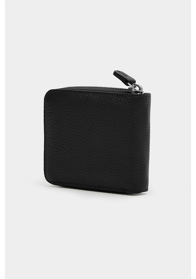 D'S Damat Ds Damat Siyah %100 Hakiki Deri Fermuarlı Cüzdan 6hc59ortfr001 Çok Renkli