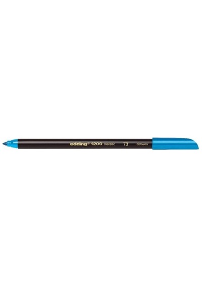Edding E-1200 Metalik Mavi Grafik Kalemi