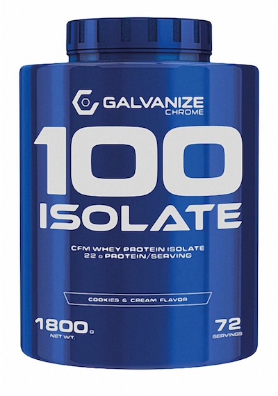 Galvanize Nutrition 100 Isolate Protein 72 Servis Cookies Ice Cream Kurabiyeli Dondurma Kurabiye Krema