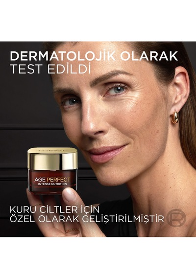 L'Oreal Paris Age Perfect Kolajen İçerikli Cilt Yenileyici ve Nemlendirici Krem 50 ML