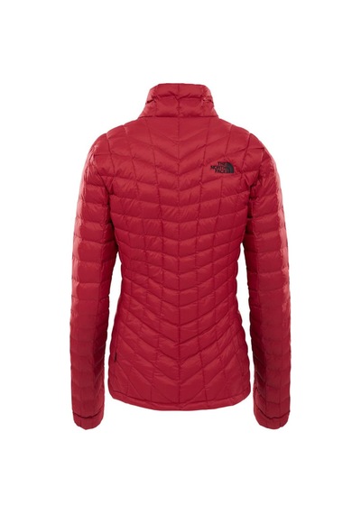 The North Face Thermoball Full Zip Kadın Mont Kırmızı Rumba Red - 3829089 Rumba Red