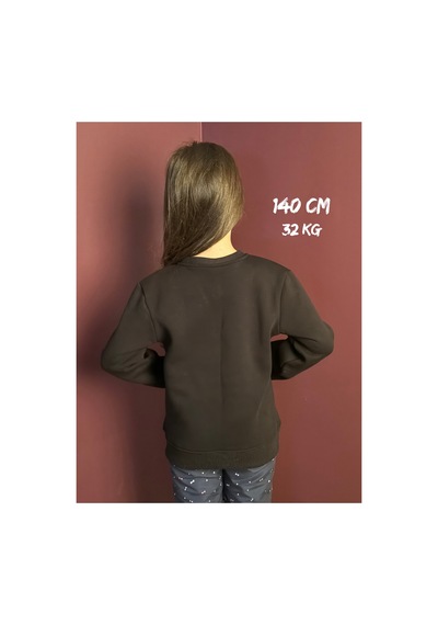 Pxm 3 Iplik Şardonlu Çocuk Kapşonlu Ve Kanguru Cepli Sweatshirt Günlük Kullanım Hoodie Siyah Siyah Pxm 3 Iplik Şardonlu Çocuk Kapşonlu Ve Kanguru Cepli Sweatshirt Günlük Kullanım Hoodie Siyah Siyah
