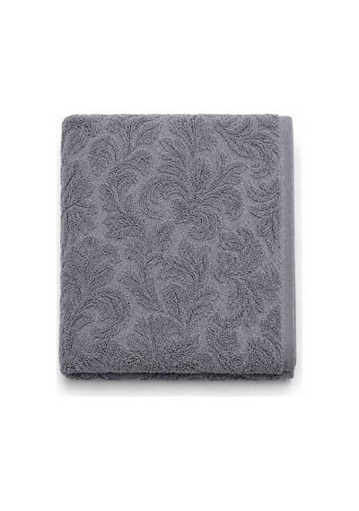 Büyük Banyo Havlusu 90x150 Cm Ivy Collection 650 Gr Gri