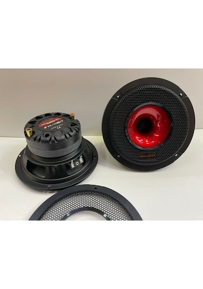 Aqoustics Sx-116t 16 Cm Horn Midrange 800 Watt Maximum Power 2 Adet