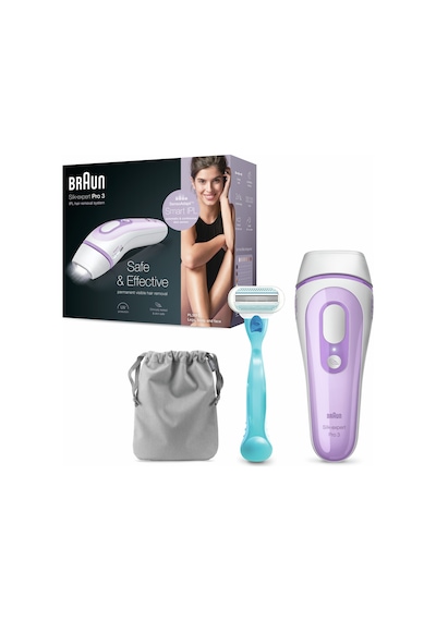 Braun Silk Expert Pro 3 PL3011 300.000 Atımlı 1 Başlıklı IPL Lazer Epilasyon Cihazı